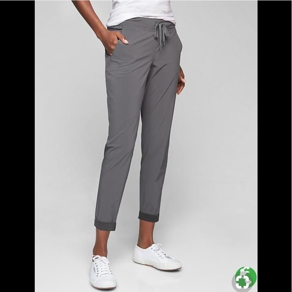 Athleta Pants - Athleta Midtown Ankle Pant - Gray
